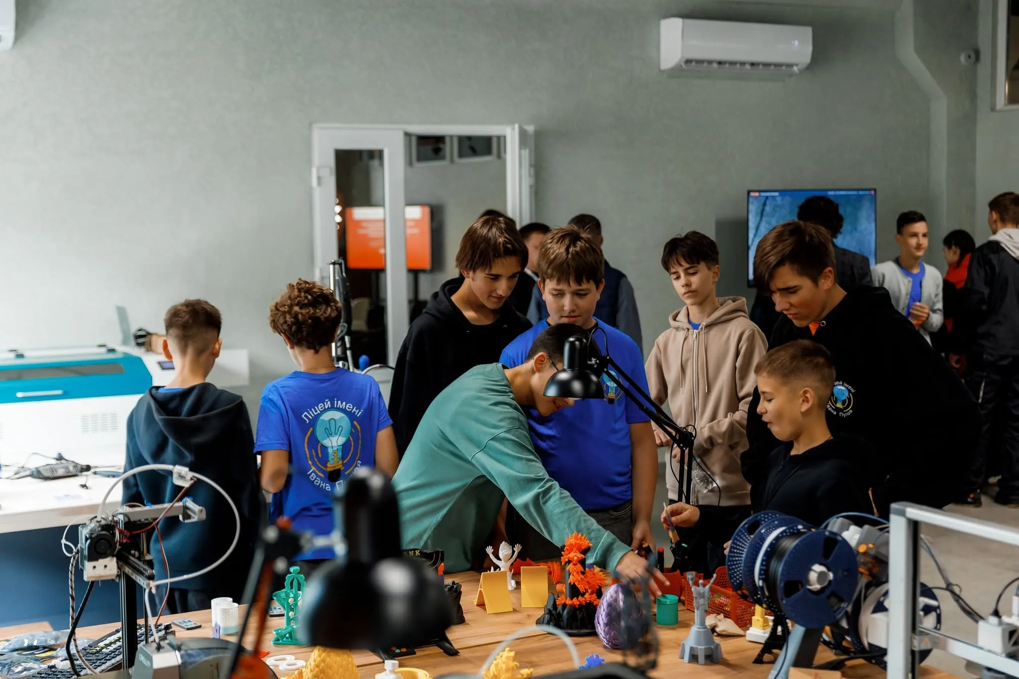 У чотирьох громадах Полтавщини створять профорієнтаційні хаби