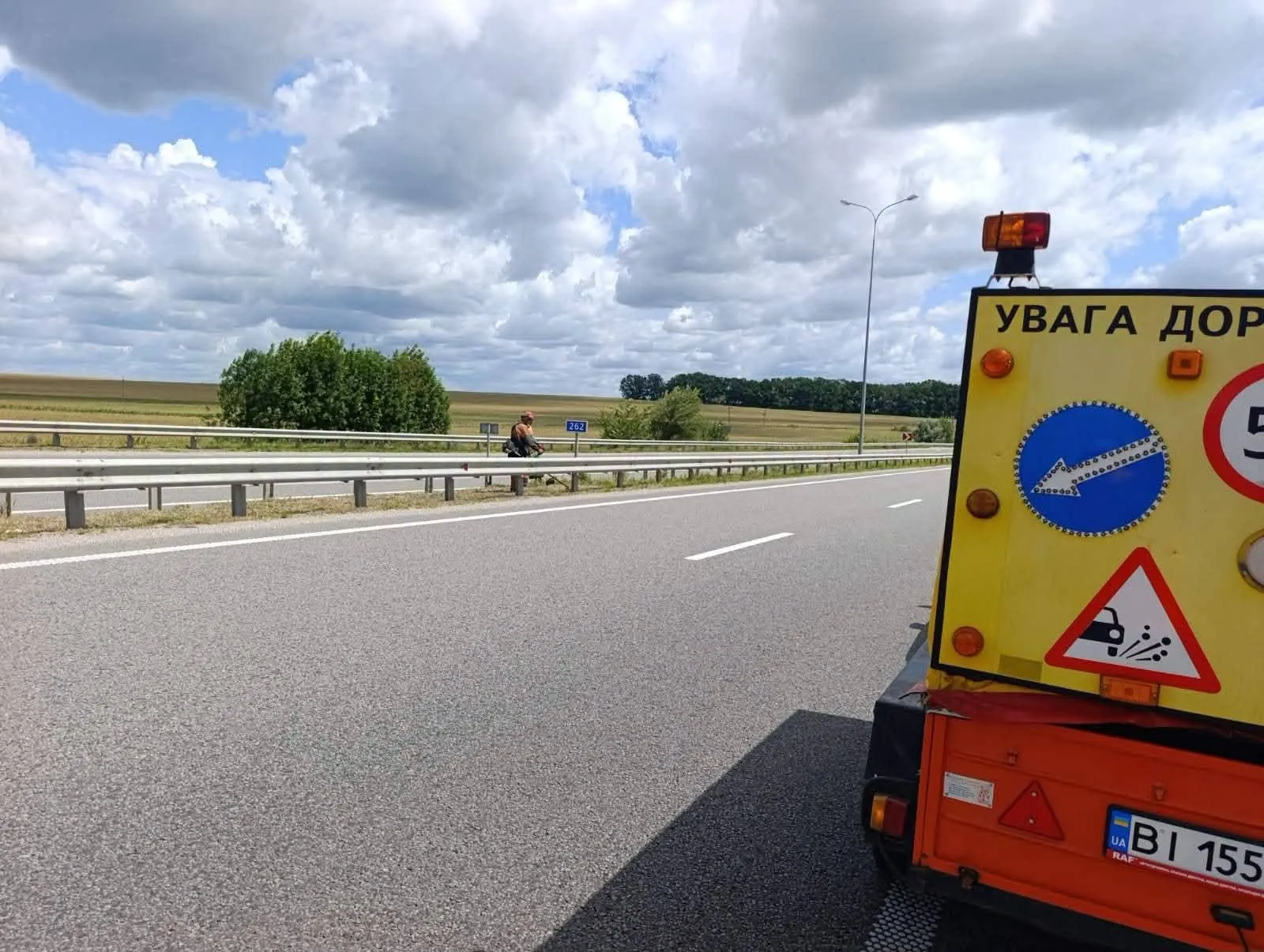 На утримання автодоріг державного значення на Полтавщині уклали договорів на понад 8 мільярдів гривень