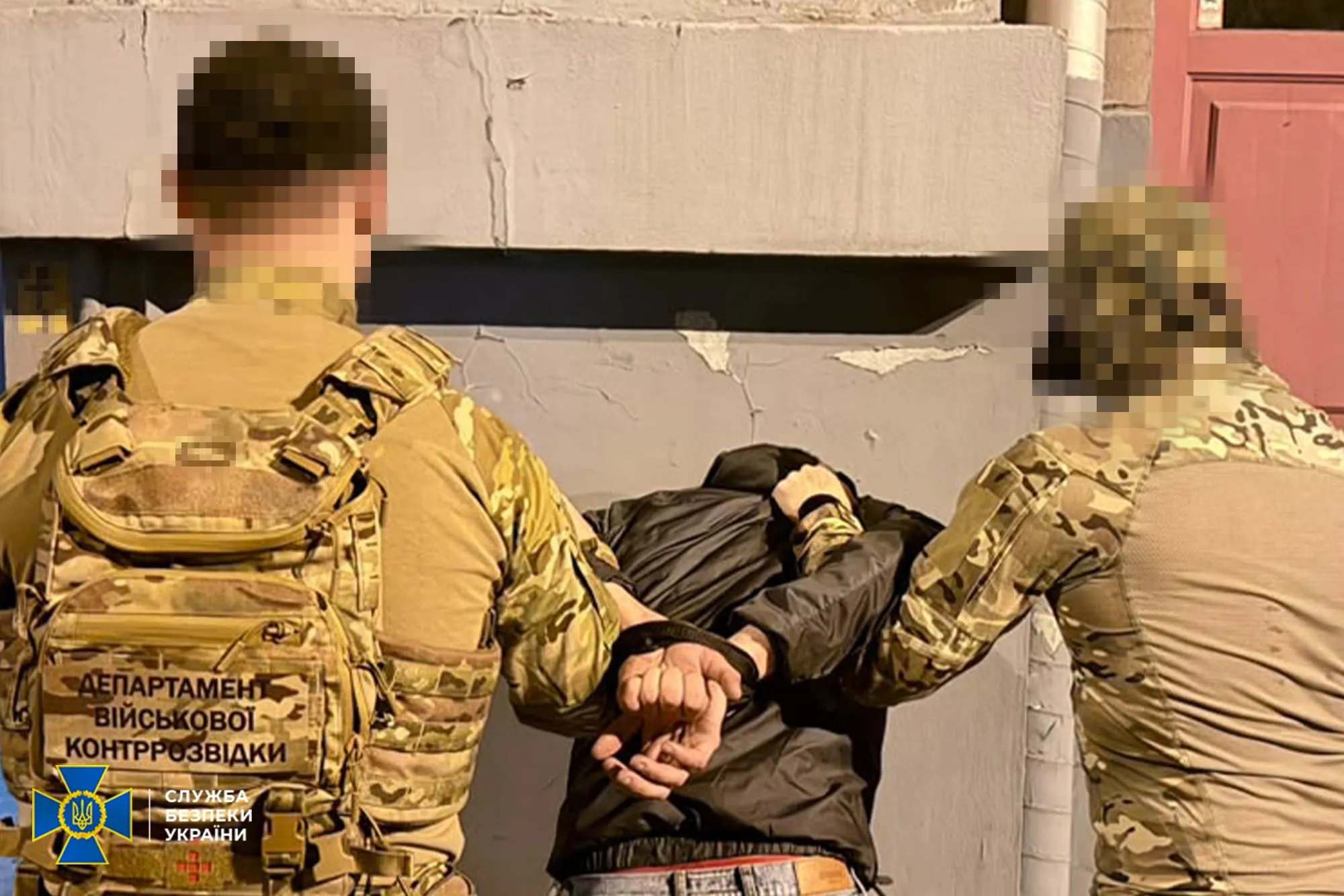 Збирав дані для коригування обстрілів Полтавщини – затримали російського агента