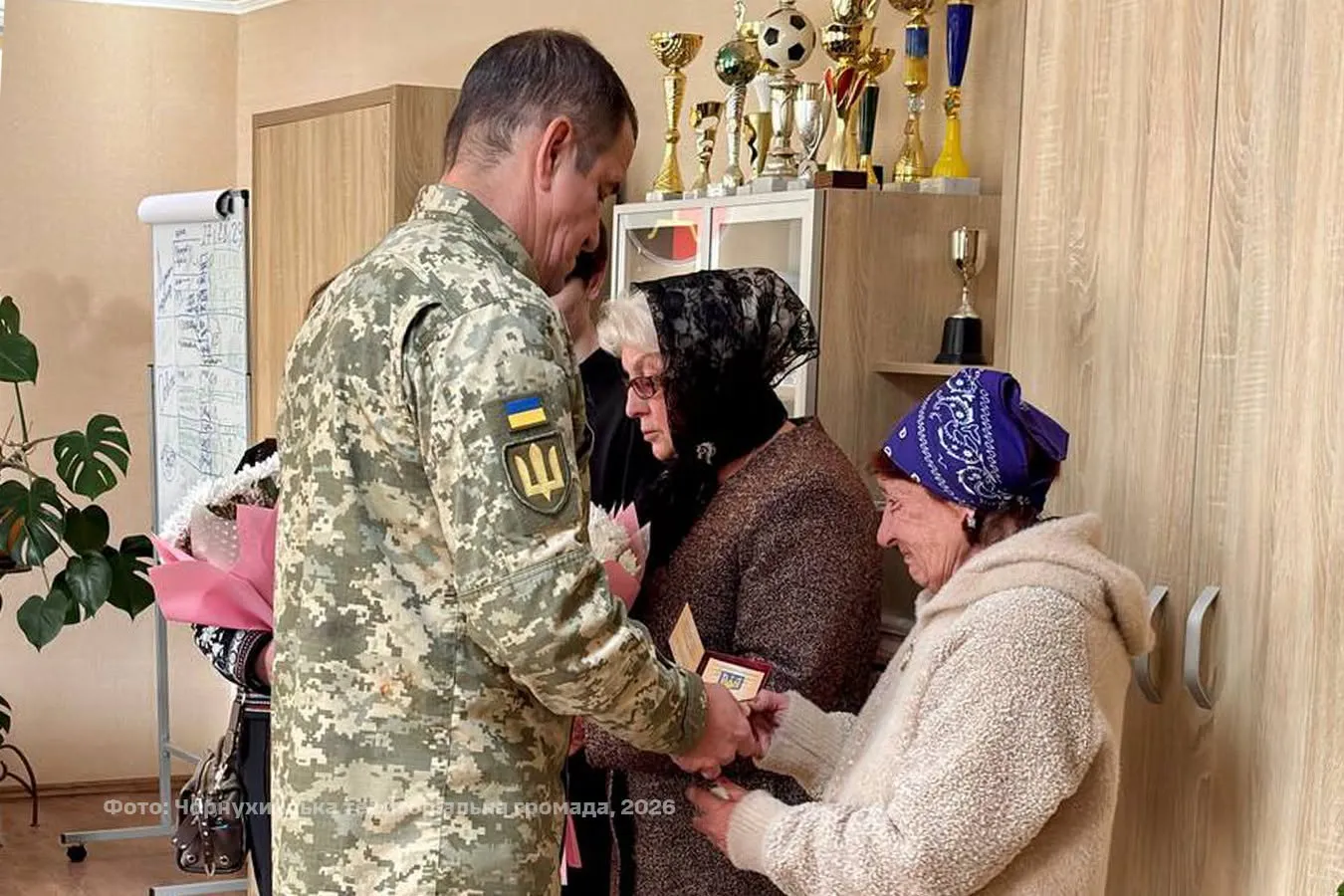 Президент посмертно нагородив двох захисників з Полтавщини