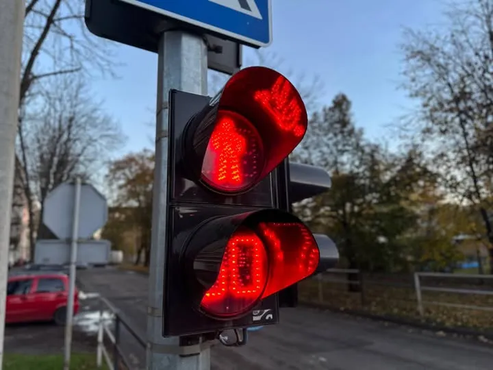 На двох полтавських перехрестях тимчасово не працюють світлофори