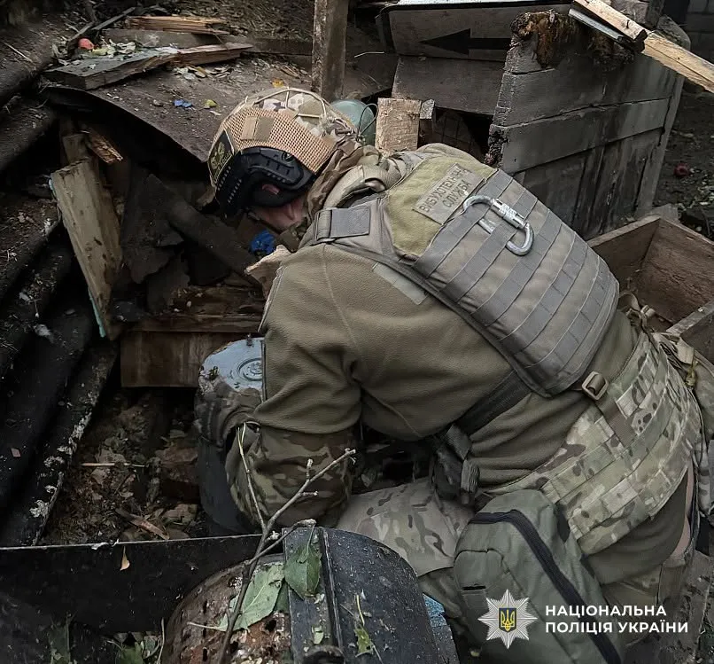 На Полтавщині знешкодили бойову частину російського безпілотника