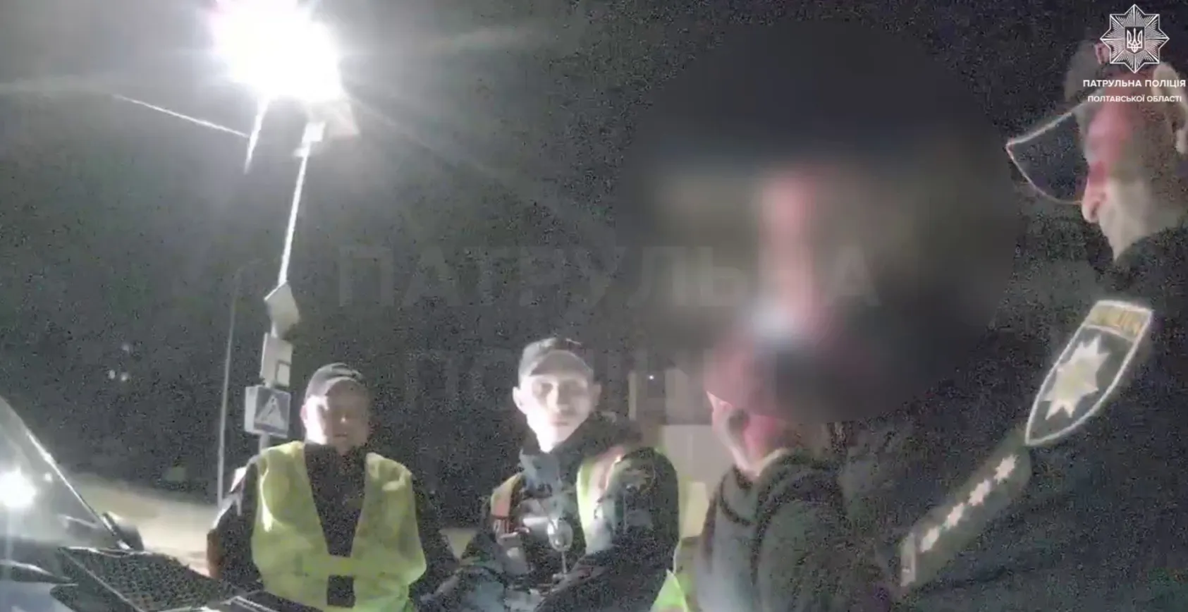 У Полтаві зупинили нетверезого на самокаті