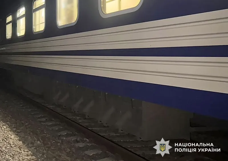 У Лубнах чоловік потрапив під потяг