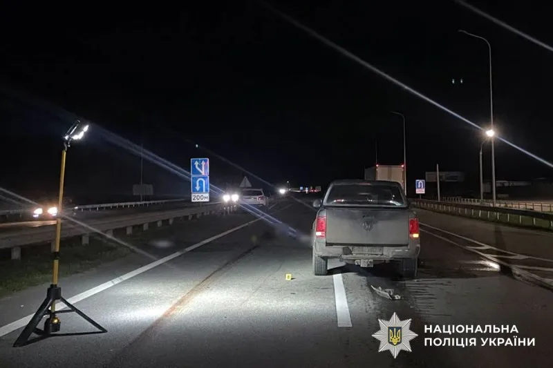 У ДТП в Лубенській громаді загинув пішохід