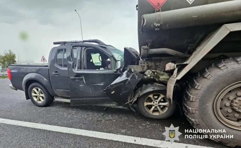 Внаслідок ДТП у Лубенському районі поранений чоловік