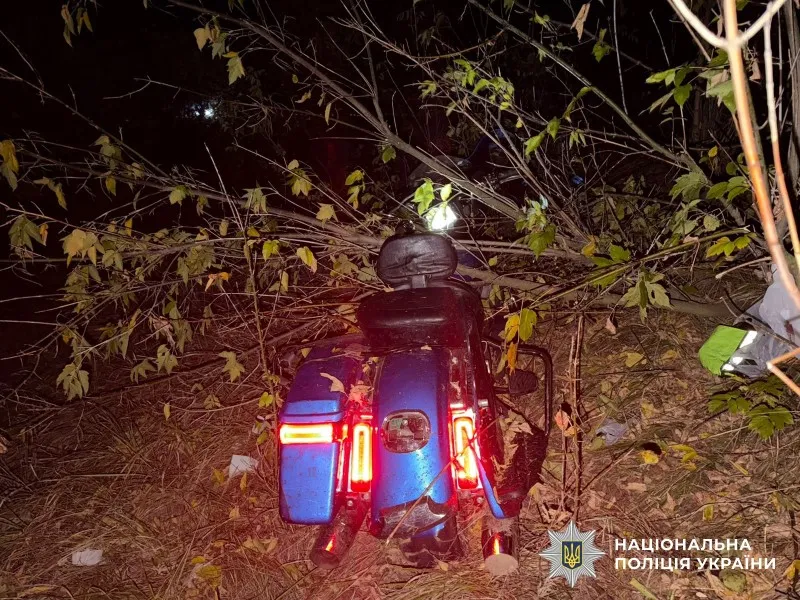 Смертельна ДТП у Лубенському районі: загинув мотоцикліст
