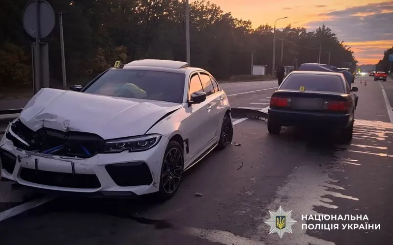 Аварія під Полтавою – госпіталізували чоловіка
