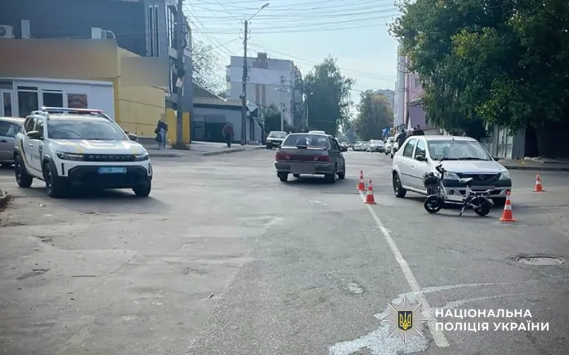 Унаслідок ДТП у Миргороді госпіталізували велосипедистку