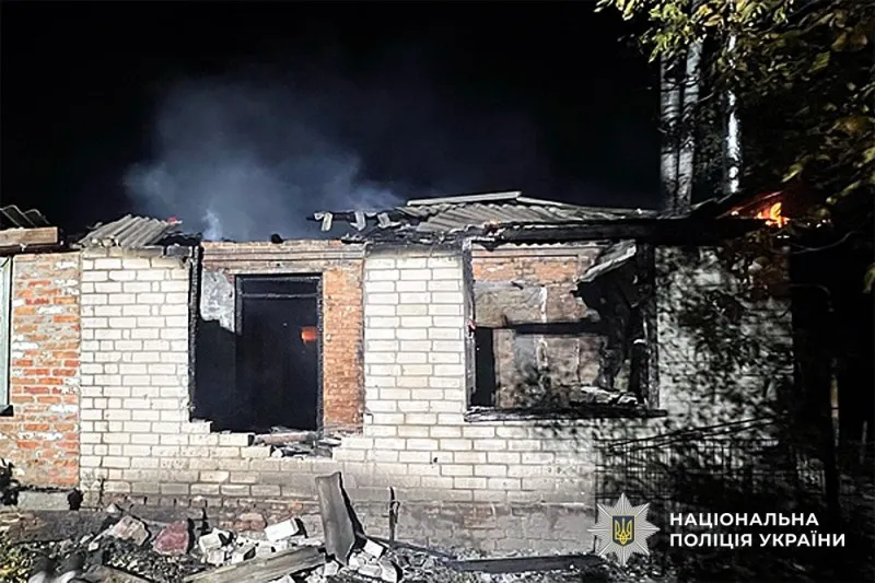 У пожежі на Полтавщині загинув чоловік
