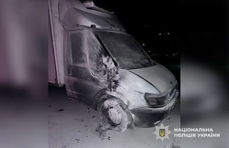 На Полтавщині підпалили автомобіль місцевої підприємиці