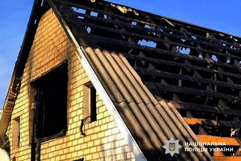У пожежі на Полтавщині загинув чоловік