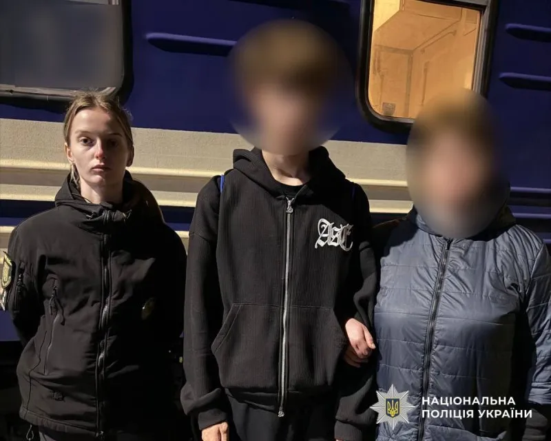 Правоохоронці розшукали неповнолітнього з Полтавщини на Харківщині