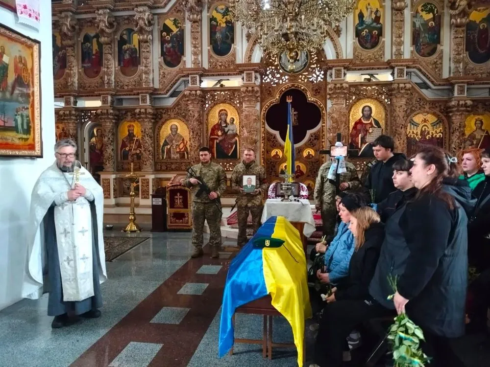 Троє воїнів з Полтави повернулися додому на щиті