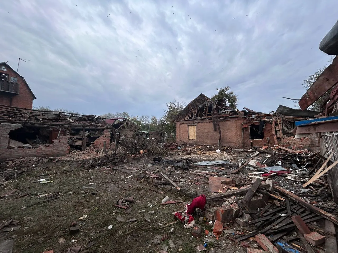 До ліквідації наслідків атаки на Полтаву залучили 85 людей