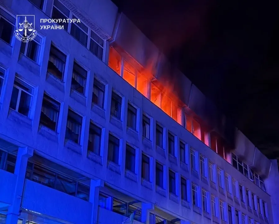 Прокуратура повідомила наслідки нічної російської атаки