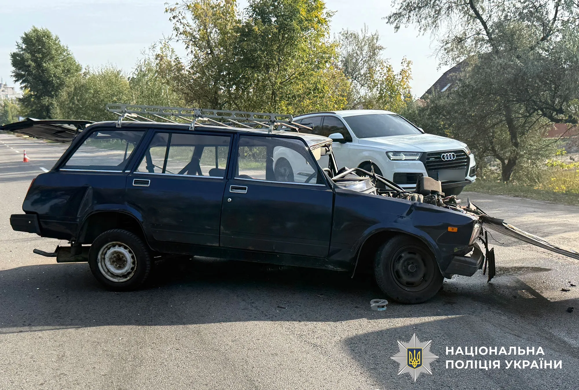 У ДТП в Кременчуці загинув чоловік