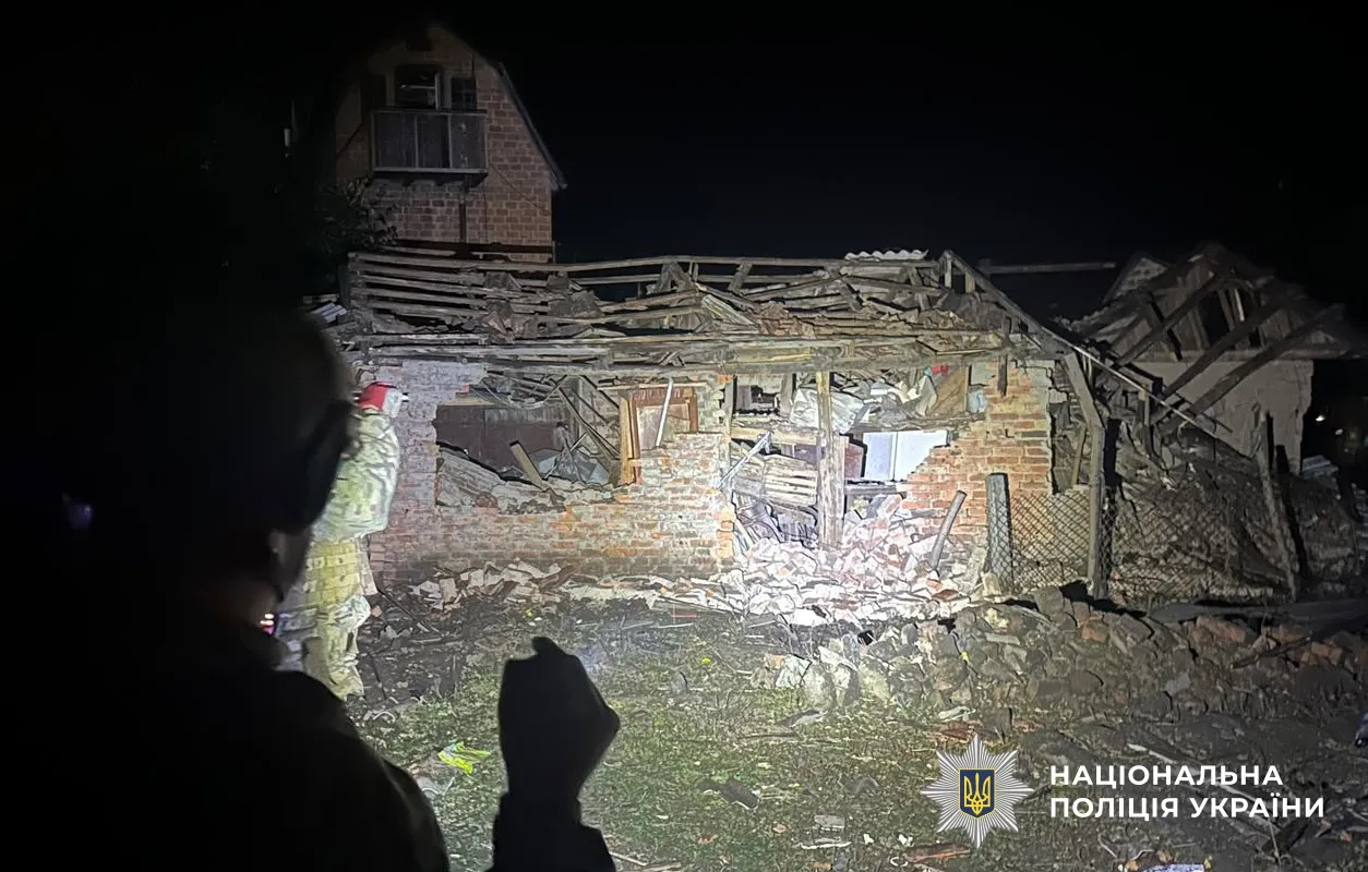 У Полтаві документують наслідки воєнного злочину росіян