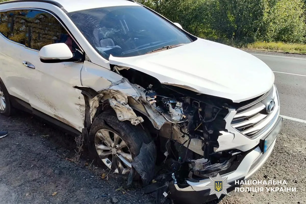 В аварії поблизу Диканьки поранена жінка
