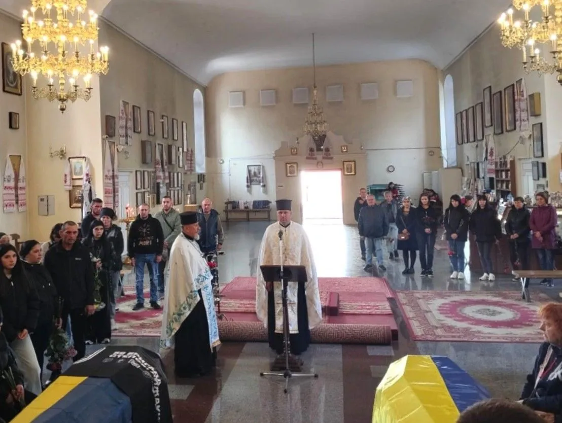 Полтавська громада попрощалася з двома полеглими захисниками