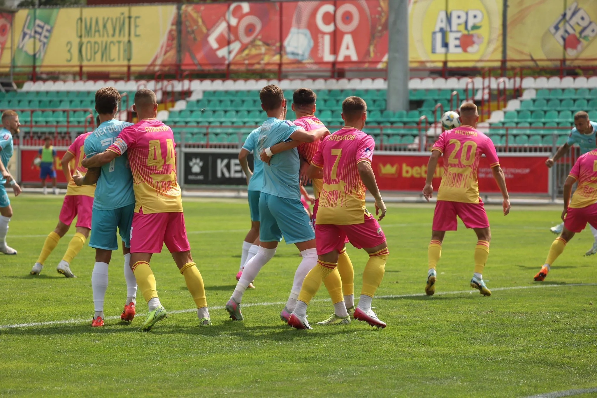 СК «Полтава» обіграв футбольний клуб із Запоріжжя