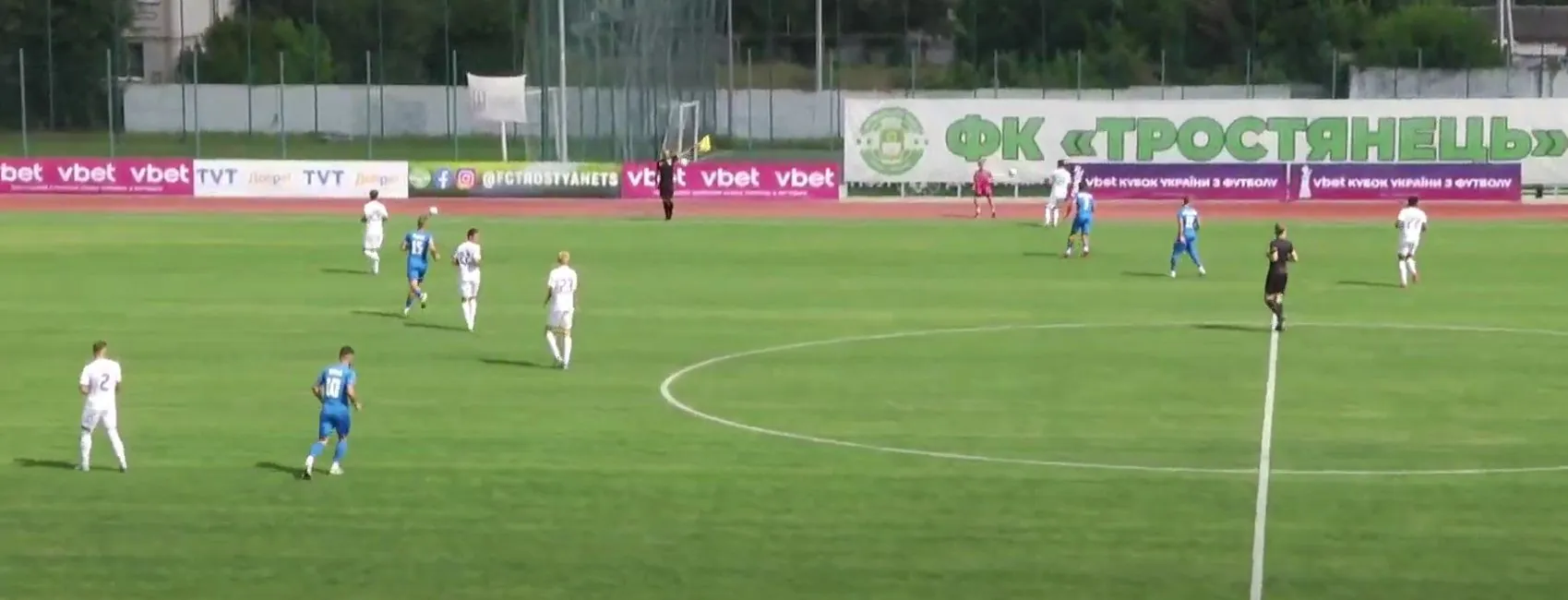 «Ворскла» вилетіла з Кубка України