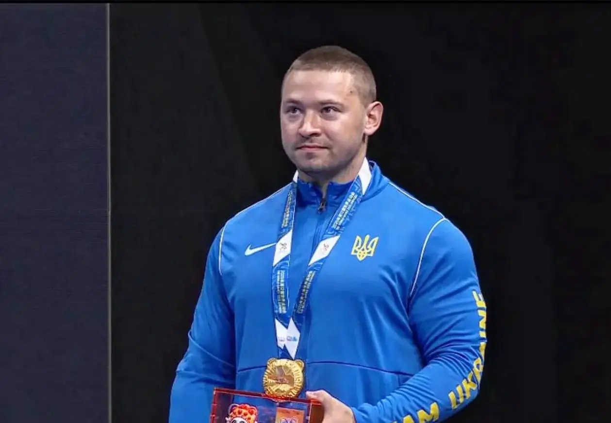 Полтавець здобув «золото» Всесвітніх ігор-2025