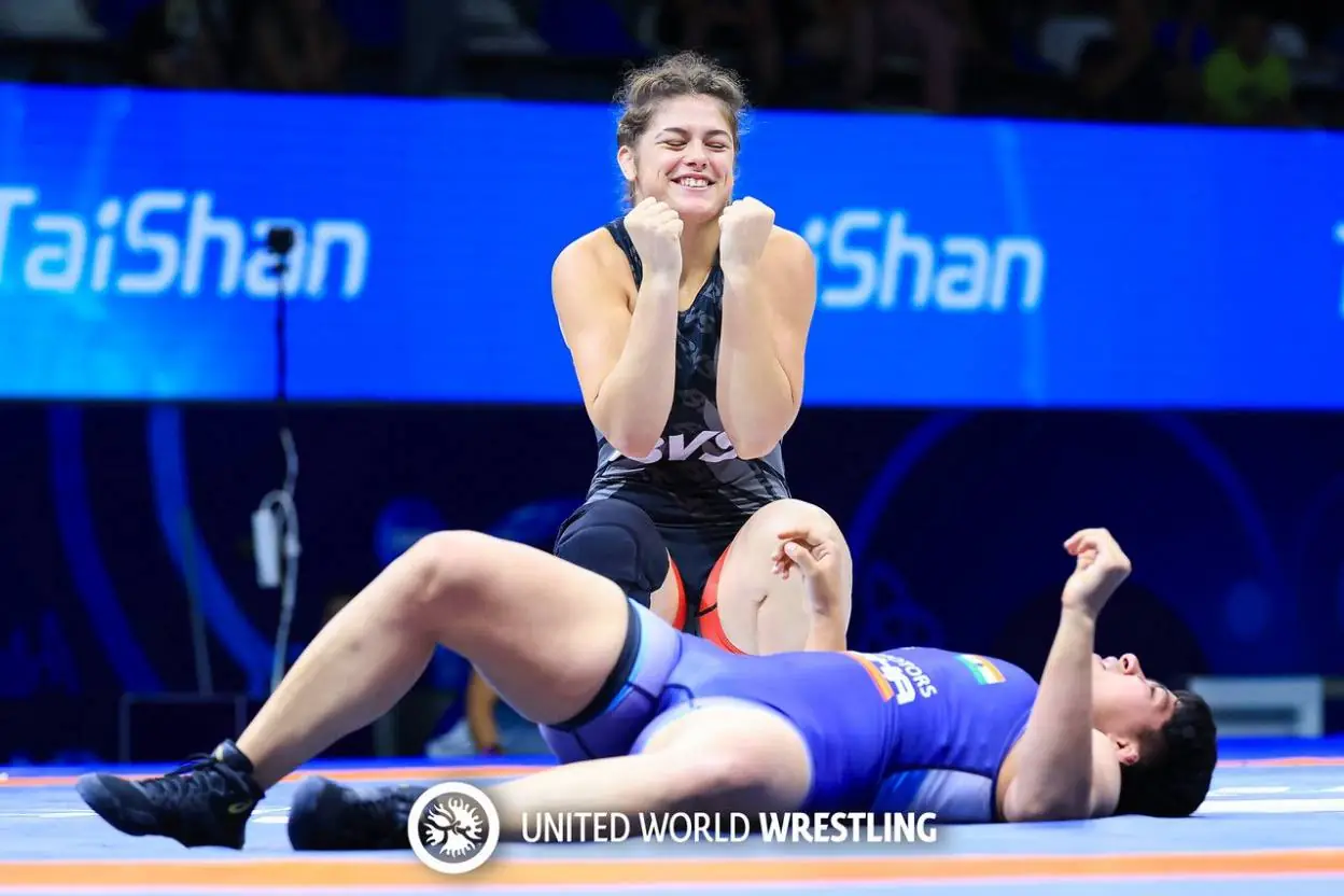 Полтавка стала чемпіонкою світу з боротьби