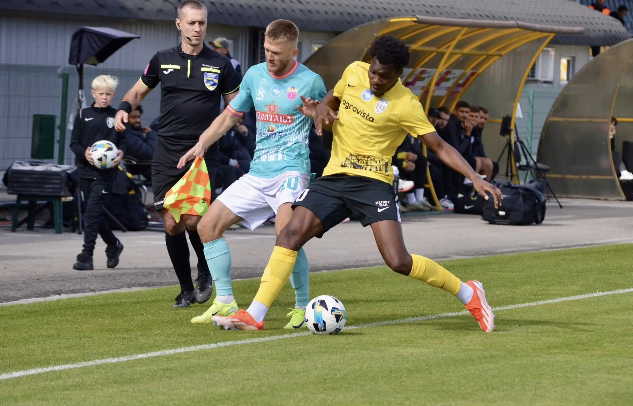 «Олександрія» обіграла СК «Полтава»