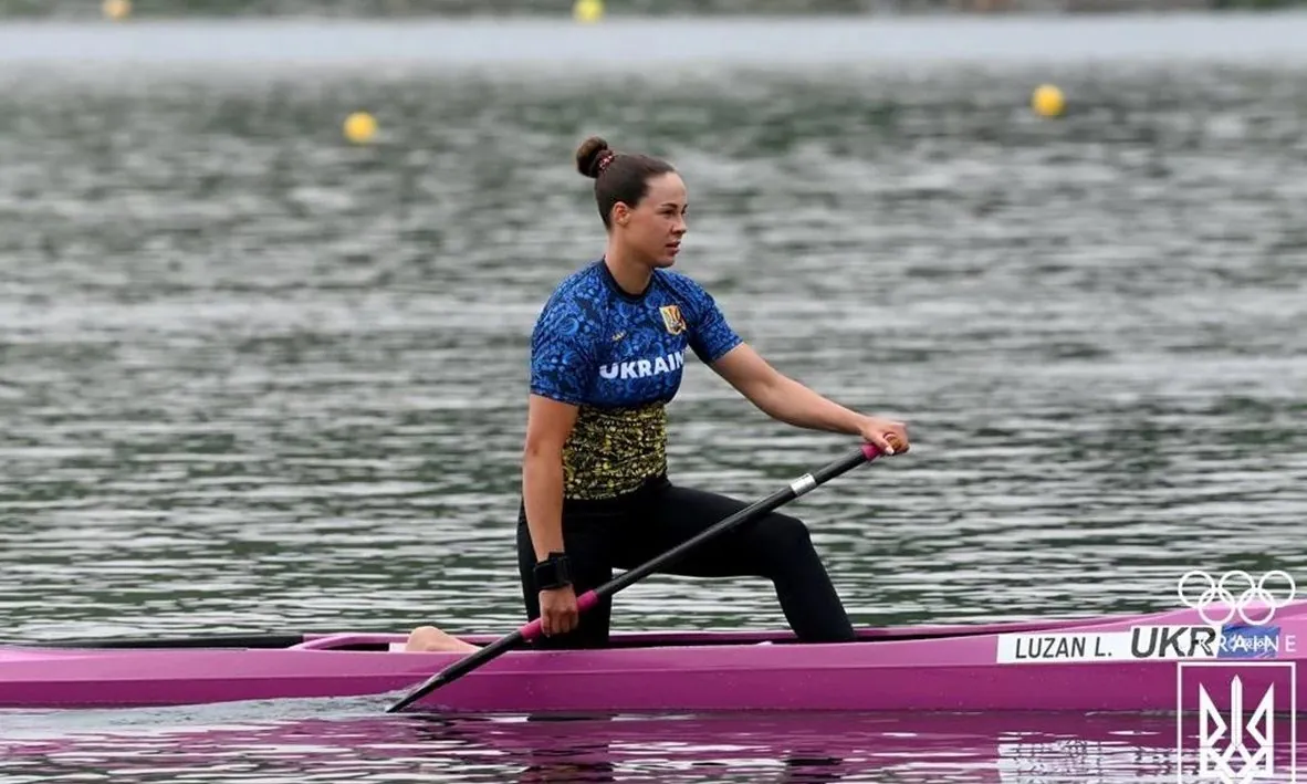 Веслувальницю з Полтавщини визнали найкращою спортсменкою серпня