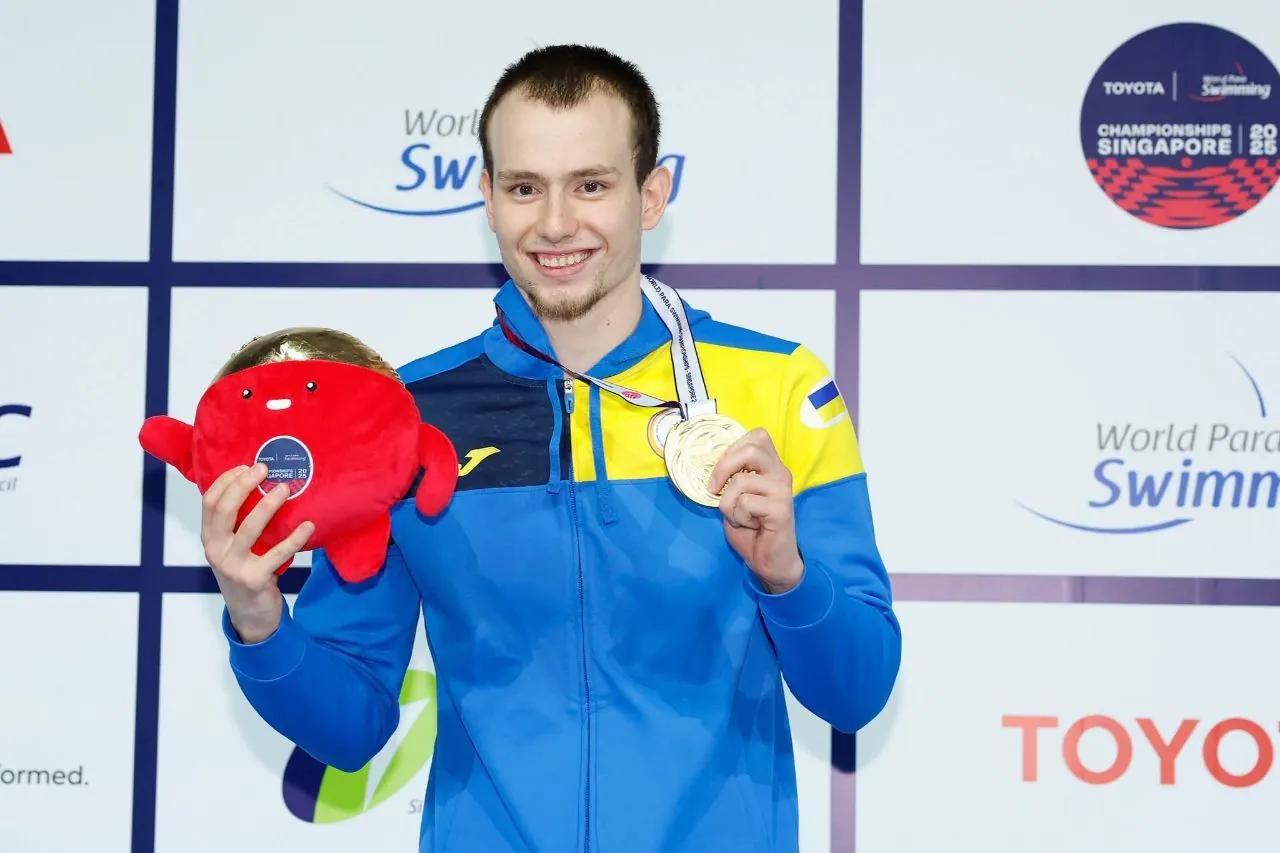 Спортсмени з Полтавщини здобули нагороди на чемпіонаті світу з параплавання