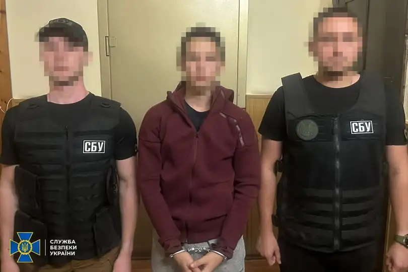 18-річний житель Полтавщини шпигував на користь росіян